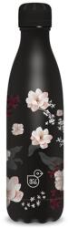 Ars Una duplafalú fémkulacs-500 ml - Flowery black