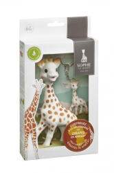 Sophie/Vulli Sophie 'Sauvons les girafes' Sophie zsiráf+kulcstartó szett (SLG516514)