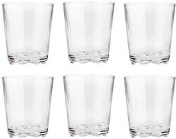 Stelton pohár szett Glacier 250 ml 6 db - áttetsző Univerzális méret