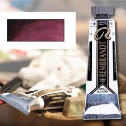 Talens Rembrandt olajfesték, 40 ml - 323, burnt carmine