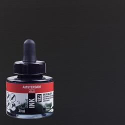 Royal Talens Amsterdam akriltinta, 30 ml - 735, oxide black