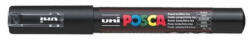 uni Dekormarker 0, 7-1mm, Uni Posca PC-1M fekete (2UPC1MF) - iroszer24
