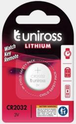 Uniross CR2032-C5 3V Uniross lítium gombelem