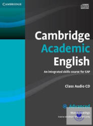 Cambridge University Press Cambridge Academic English C1 Advanced Class Audio CD