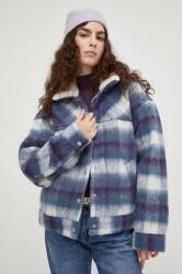 Levi's rövid kabát női, átmeneti, oversize - kék XL
