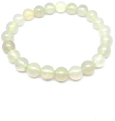 R. M. ékszer Jáde new golyó karkötő 8-9mm (058132)