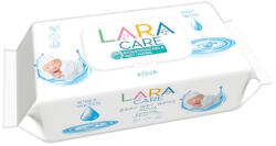 Lara Popsitörlő Aqua, 99, 5% víz kupakos (72 db/cs) (plaq)