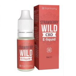 Harmony E-Liquid CBD Capsuni salbatice Strawberry Wild 10 ml Lichid rezerva tigara electronica