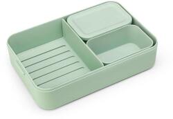 Brabantia uzsonnás doboz Make & Lunch, L - zöld Univerzális méret
