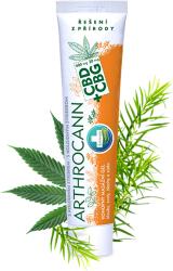 Annabis ARTHROCANN kender masszázs gél CBD+CBG kolloid ezüsttel ízületekre, izmokra és hátra - 75 ml - Annabis