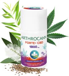 Annabis ARTHROCANN kender masszázs gél FORTE+1800 mg CBD - 90 ml - Annabis