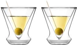 Vialli Design martinis poharak Soho 2 db - áttetsző Univerzális méret