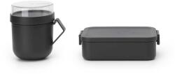 Brabantia ebédtartó szett Make & Take 2 db - szürke Univerzális méret
