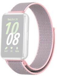 gigapack Pótszíj (egyedi méret, nylon, tépőzáras, légáteresztő) RÓZSASZÍN Samsung Galaxy Fit 3 (GP-164555)
