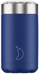 Chillys termikus tartály Matte 500ml - sötétkék Univerzális méret