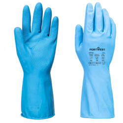 Portwest AP76 FD Chemical B Latex könnyű kesztyű (12 pár) (AP76BLUXL)