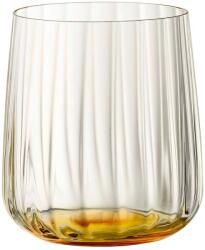 Spiegelau pohár szett LifeStyle Tumble 340 ml 2 db - sárga Univerzális méret