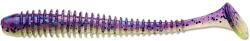 KEITECH Shad KEITECH Swing Impact Slim 19cm, Violet Lime Belly, 8 buc/plic (4560262596377)