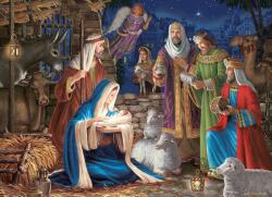 Cobble Hill - Puzzle Miracle in Bethlehem - 1 000 piese Puzzle