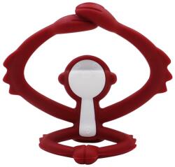 Mombella Inel gingival din silicon, mombella - maimutica rosie (8131)