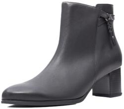 Gabor Botine dama, piele naturala, 55.692. 27, negru