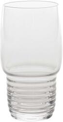 Zafferano pohár szett Righe 450 ml 4 db - áttetsző Univerzális méret