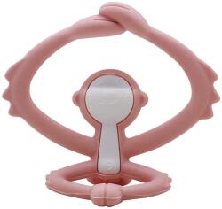 Mombella Inel gingival din silicon, mombella - maimutica old roze (8154)