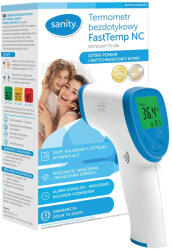 Sanity Termometru non-contact Sanity FastTemp, pentru masurarea temperaturii corpului si a obiectelor,