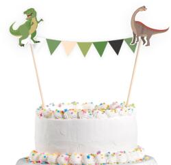Amscan Decoratiune tort dinozauri Costum bal mascat copii