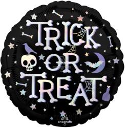 Amscan Balon folie trick or treat 45 cm Costum bal mascat copii