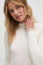 Pepe Jeans pulóver IZABEL TURTLENECK női, bézs, PL702224 - bézs L