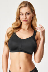 Astratex Millie bélés-és merevítők nélküli mellkisebbítő melltartó fekete, 75H