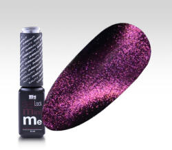 2M BEAUTY Oja semipermanenta GELlack 2M Magnetic Mini Me 5D Super Effect Pink - 5ml