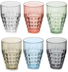 Guzzini pohár szett Tiffany 6 db - többszínű Univerzális méret