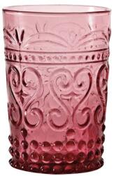 Zafferano pohár szett Provenzale 270 ml 6 db - rózsaszín Univerzális méret