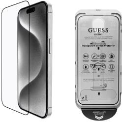 GUESS GUTGP16SBOKGCIT iPhone 16 6.1" Screen Protector 2.5D Outline - display protection (GUTGP16SBOKGCIT)