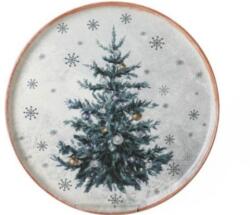 Villarte Farfurie ceramica decor Brad 28 cm - CR002 (6421000003305)