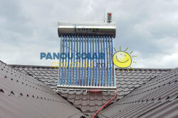 1Energy Kit Panou solar apa calda INOX nepresurizat 1ENERGY 200 litri - cu vas flotor