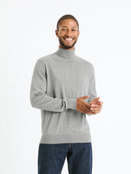 Celio Сив мъжки основен пуловер с ролка Celio Feroll Celio | Siv | МЪЖЕ | XXL