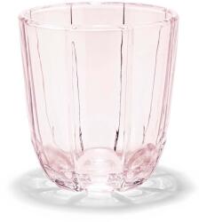 Holmegaard pohár szett 320 ml 2 db - rózsaszín Univerzális méret