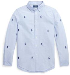 Ralph Lauren gyerek ing pamutból 3, 23879E+11 - kék 140-149