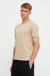 Guess t-shirt MARSHALL bézs, férfi, mintás, Z2YI05 J1314 - bézs XL