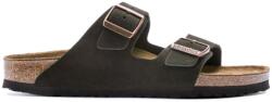 Birkenstock Sandale Leather Arizona Sfb Leve Narrow 9513130 mocca