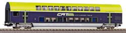 Piko Двуетажни вагони ÖBB в ливреята на City Airport Train (58811)