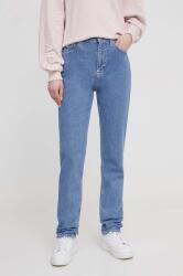 Calvin Klein Jeans farmer női, magas derekú - kék 27/30 - answear - 24 990 Ft