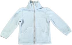 Monkey Mum® Hanorac fleece - Albastru deschis 98/104 (P01769-3)