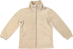 Monkey Mum® Hanorac fleece - Bej 110/116 (P01768-4)