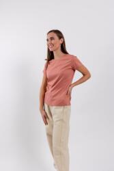 Be Lenka_Feed Tricou de damă cu gât rotund Be Lenka Essentials - Roz somon S pink (13279)