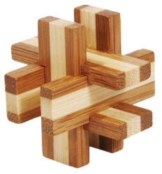 Fridolin Joc logic IQ 3D Puzzle in cutie metalica-6, Fridolin (Fr_17126) - copiicujucarii