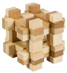 Fridolin Joc logic IQ 3D Puzzle in cutie metalica Gridbox, Fridolin (Fr_17326) - copiicujucarii